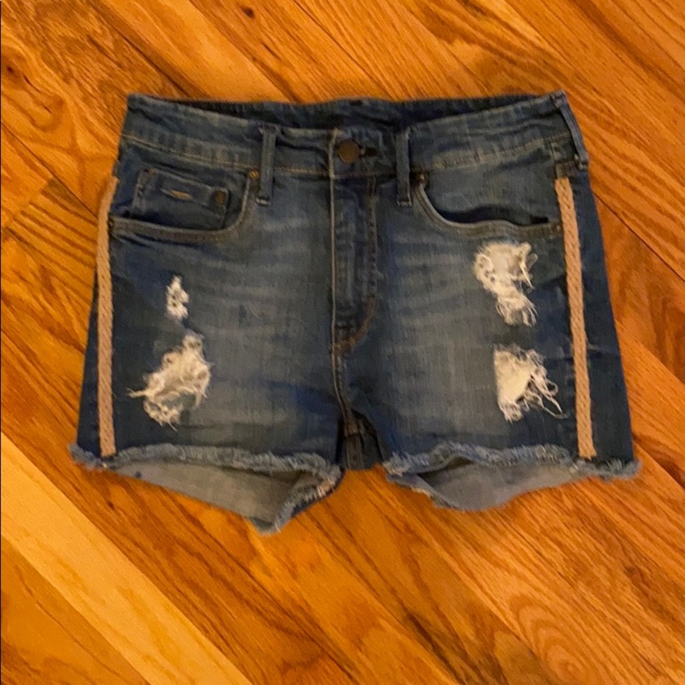 Vintage h&m denim shorts